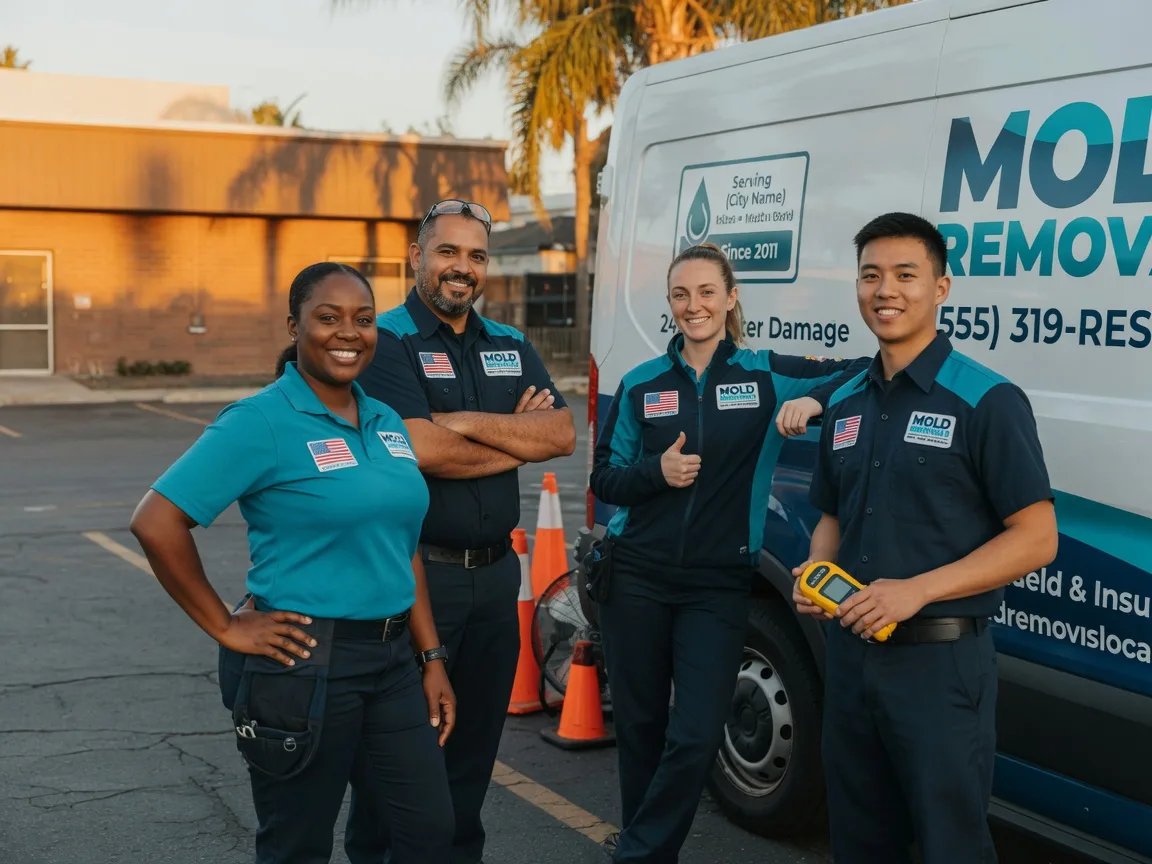 Water Damage Restoration company in Alleghany, CA