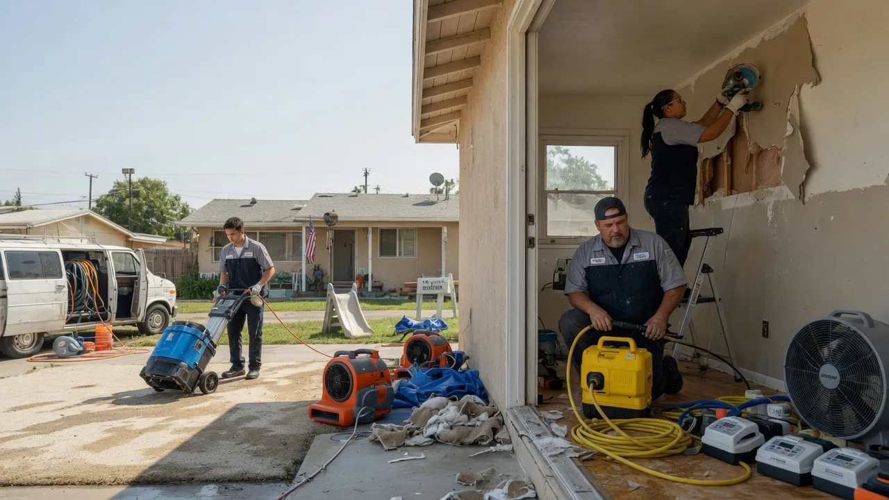 Water Damage Restoration in Alleghany, CA near me